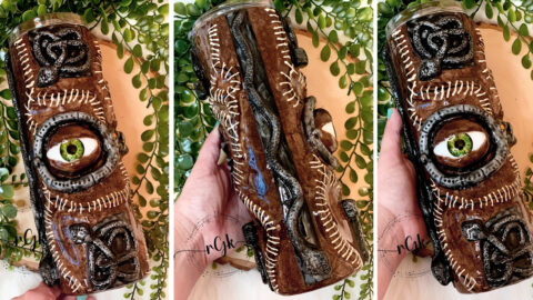 Gather Round Sisters, You Can Get A ‘Hocus Pocus’ Book Of Spells Tumbler And It’s Wicked Cool