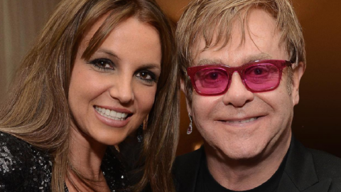 Britney Spears and Elton John’s New Song Just Hit the #1 Spot on the Music Charts and We Are Here For It