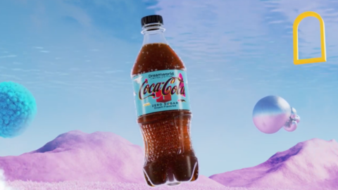 Coca-Cola Says New Dreamworld Flavor Explores What A Dream Tastes Like