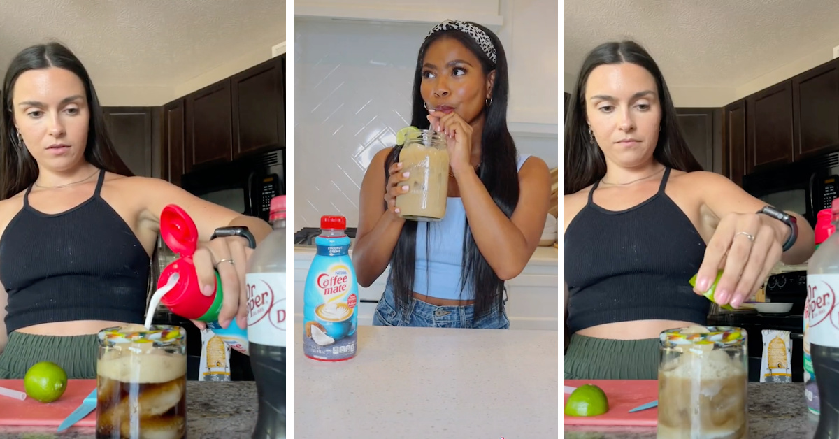 ‘Dirty Soda’ Is The Hottest New Way to Drink Soda. Here’s How to Make it At Home.