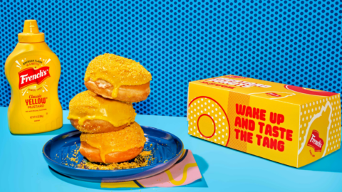 Mustard Donuts Are Here and I Don’t Know How to Feel