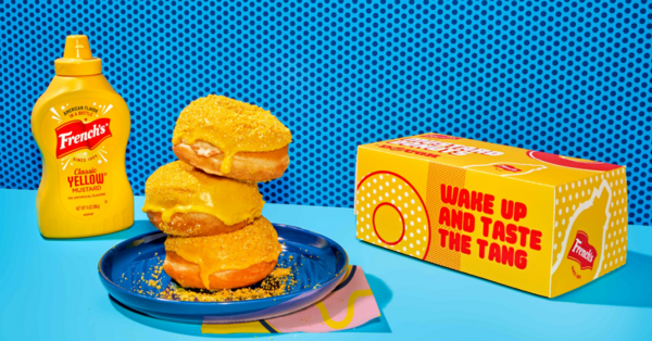 Mustard Donuts Are Here and I Don’t Know How to Feel