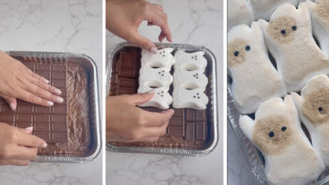 Here’s How to Make Ghost Brownies Just in Time for Halloween