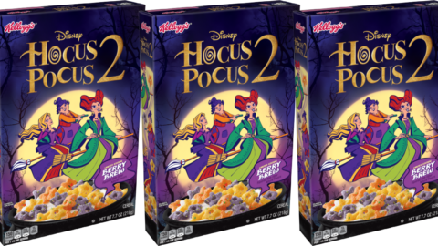 Kellogg’s Brewed Up A Spellbinding ‘Hocus Pocus 2’ Cereal For Another Glorious Morning