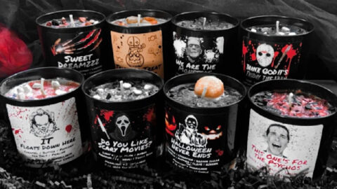 These Halloween Horror Candles Are Spooky Cool and I Need Them All