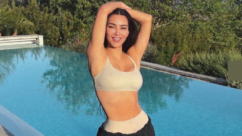 Kim Kardashian Just Got A ‘Painful’ Laser Treatment To Tighten Her Stomach. Here’s What She Did.