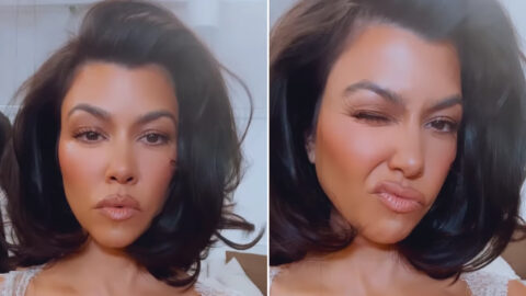 Kourtney Kardashian Just Got ‘The Rachel’ Haircut And It’s Giving Us All The 90s Vibes
