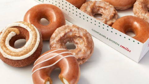 Krispy Kreme’s Fall Menu Is Coming Soon. Here’s Everything You Can Get.