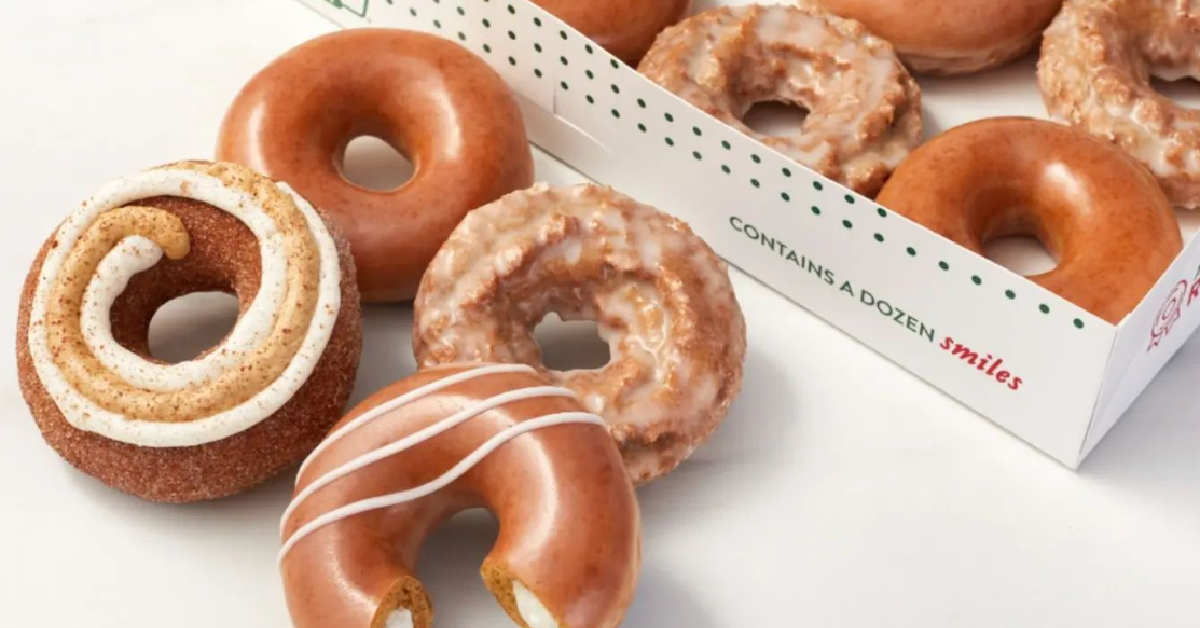 Krispy Kreme’s Fall Menu Is Coming Soon. Here’s Everything You Can Get.
