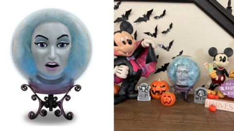 This Madame Leota ‘Crystal Ball’ Will Give Your House All The Haunted Mansion Vibes