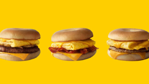 This Is Not A Drill, McDonald’s Breakfast Bagels Are Back