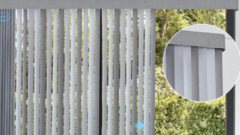These Motorized Blinds Were Made for Introverts and People Who Love the Dark