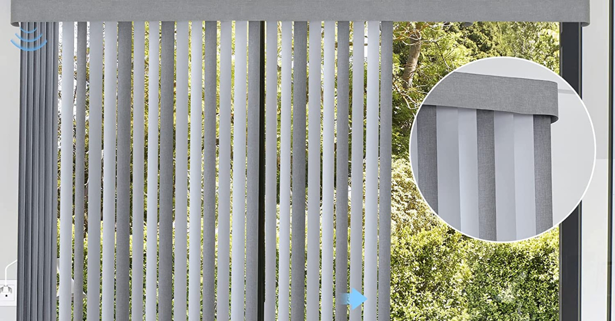 These Motorized Blinds Were Made for Introverts and People Who Love the Dark
