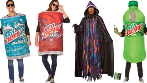 Spirit Halloween is Selling Mountain Dew Costumes and I Call Dibs on The VooDew Costume