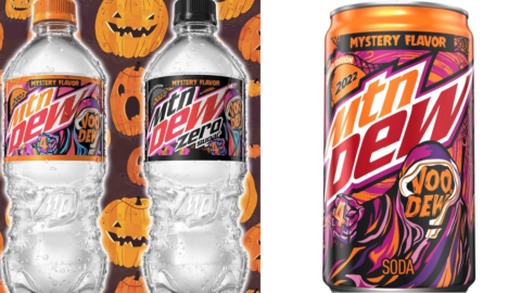 Mountain Dew’s New Mystery VOO-DEW Flavor Is Back for Halloween. Can You Guess What It Is?