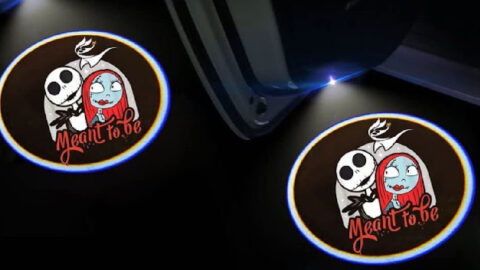These Nightmare Before Christmas Car Door Lights Are Simply Meant to Be