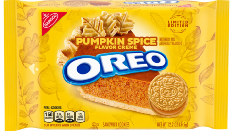 Oreo Pumpkin Spice Cookies Are Back For The First Time In 5 Years and I’m Stocking Up