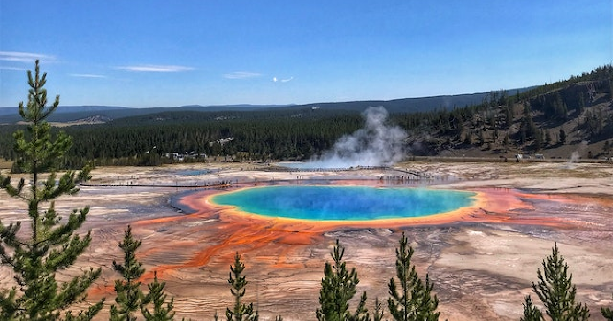 A Shoe With A Partial Foot Inside Was Found In A Yellowstone Hot Spring