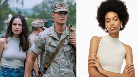 Here’s Where You Can Get Cassie’s Outfits From ‘Purple Hearts’