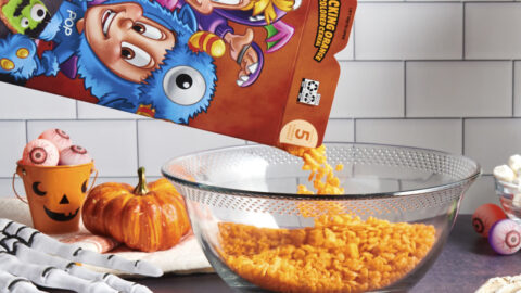 Kellogg’s Rice Krispies Cereal Just Released a Shocking Orange Colored Cereal for Halloween