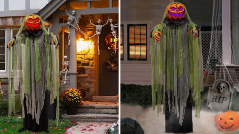 You Can Get A Life-Size Root Of Evil Animatronic For Halloween And It’s Wicked Cool