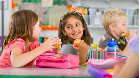 California Becomes The First State To Offer Free School Lunches To All Students Regardless Of Income