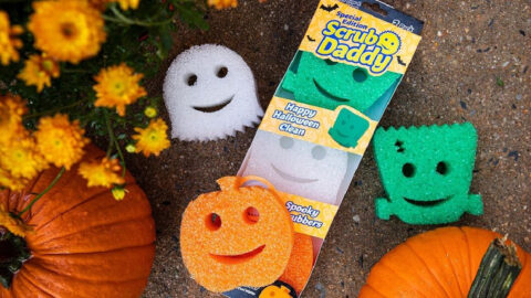 Scrub Daddy Has Halloween Sponges That Will Make Each Dish ‘Spooky’ Clean