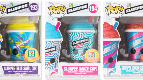 7-Eleven is Selling Slurpee Pop! Funko Figures And They Are Super Cute