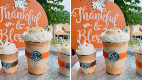 You Can Get Starbucks Inspired Pumpkin Spice Frappuccino Bath Bombs for Fall