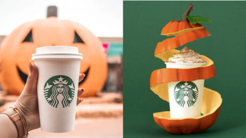 The Starbucks Pumpkin Spice Latte Is Launching This Month and I’m So Excited