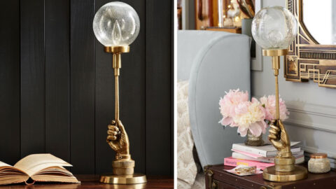 You Can Get A ‘Fantastic Beasts’ Magical Spells Table Lamp And No, You’re Not Dreaming