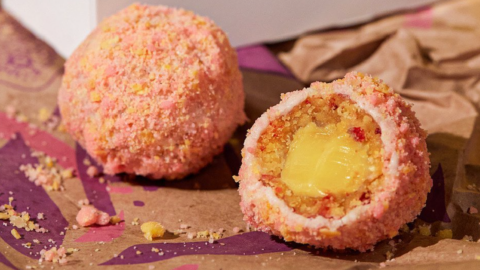 Taco Bell Releases A New Strawberry Truffle Dessert That Will Make You Want Sweets for Breakfast