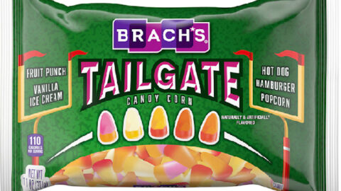 Walgreens is Selling Candy Corn That Has All The Flavors Of A Football Tailgate Party including Hamburgers and Hot Dogs