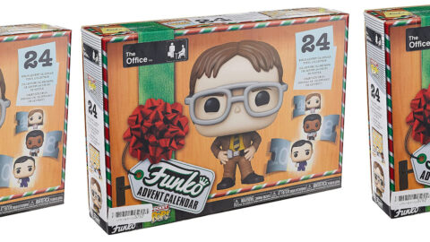 ‘The Office’ Advent Calendar Is Here And It Even Comes with A Tiny Michael Scott Pop Figure