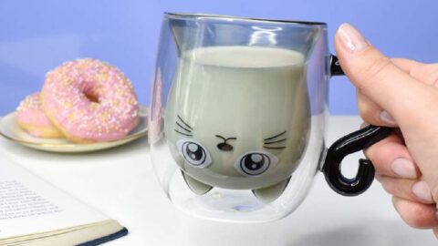 This Upside Down Black Cat Mug Is ‘Purfect’ For Pairing With Your Favorite Homemade Coffee