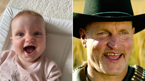 Woody Harrelson Writes A Poem To A Baby Who Went Viral for Looking Just Like Him