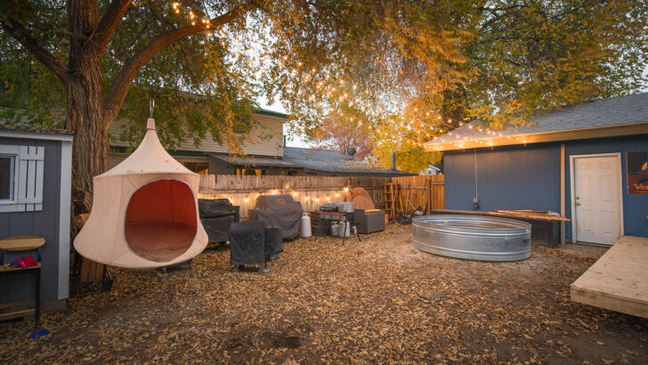 These Outdoor String Lights Will Bring A Warm Glow to Your Patio for Fall