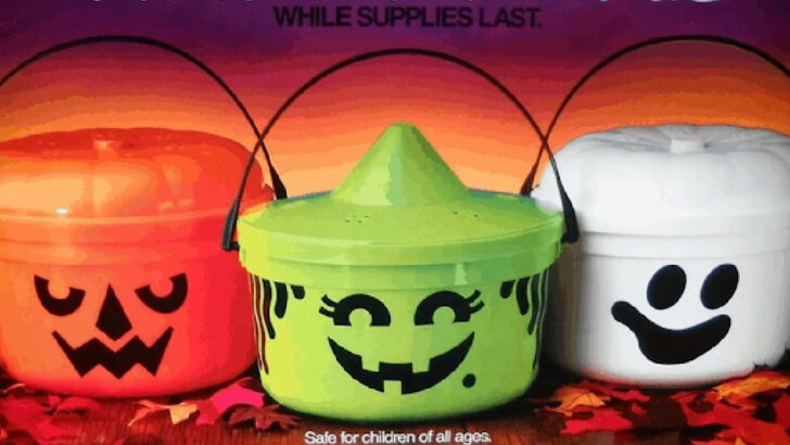 The McDonald’s Boo Buckets Release Today So Make a Mad Dash to Get One