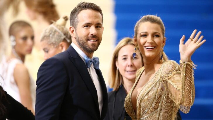 Ryan Reynolds and Blake Lively Are Expecting Baby #4