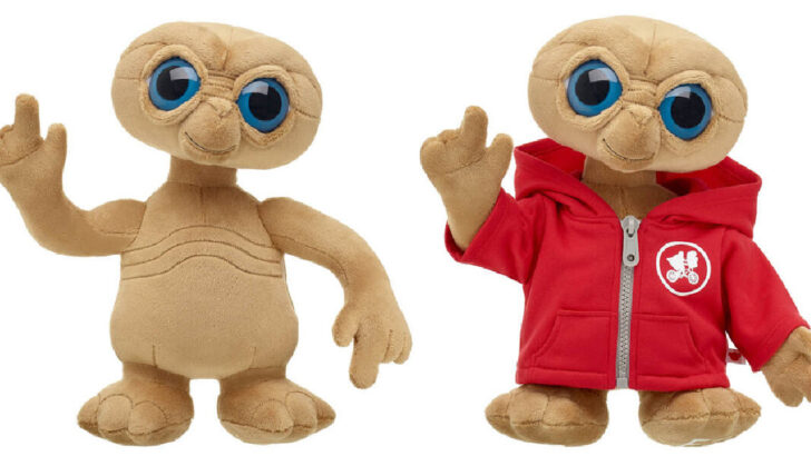 Build-A-Bear Just Released An E.T. Bear And It’s Giving Me All The 80’s Vibes