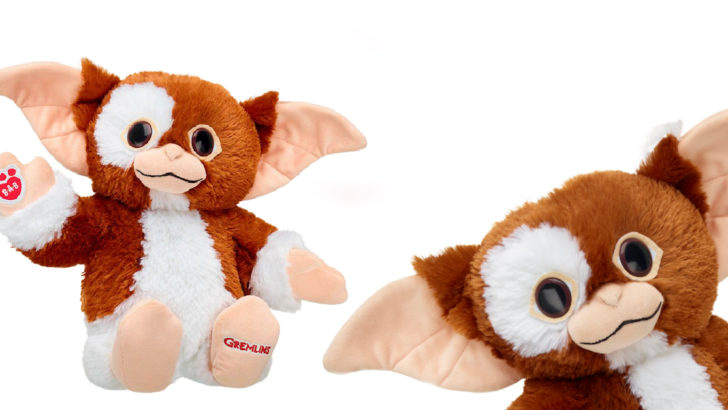 Build-A-Bear Released A Gizmo Bear But Make Sure You Don’t Get It Wet