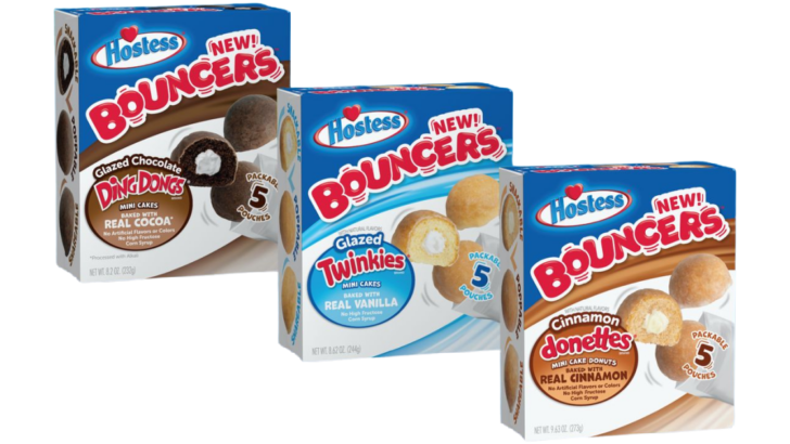 Hostess Released New Bite-Sized Twinkies, Ding Dongs, and Donettes For On-The-Go Snacking