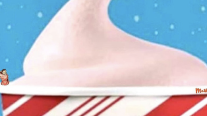 Wendy’s Is Releasing A Peppermint Frosty And The Holidays Have Never Tasted So Good