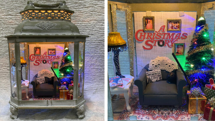 You Can Get This ‘A Christmas Story’ Lantern To Bring The Essence Of The Film Into Your Home