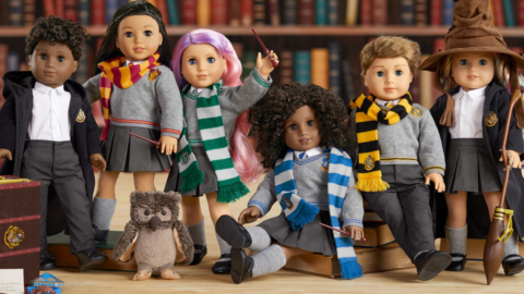 American Girl Dolls Now Come Dressed in Hogwarts School Spirit and It Is Pure Magic