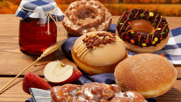 Krispy Kreme Has New Autumn Orchid Doughnuts and I’m On My Way