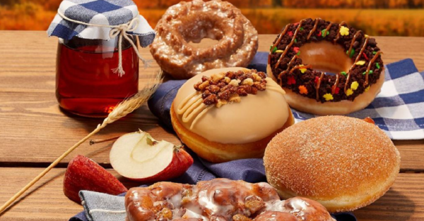 Krispy Kreme Has New Autumn Orchid Doughnuts and I’m On My Way