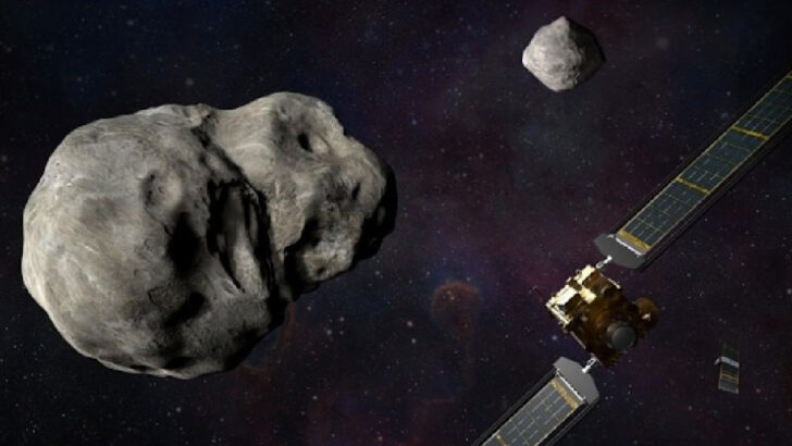 NASA is Intentionally Crashing A Spacecraft Into An Asteroid To Protect Earth And It Sounds Like Something From A Movie