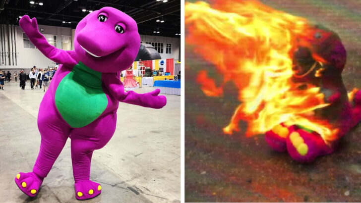 Peacock’s New Barney Docuseries Shows The Dark Side To Everyone’s Favorite Purple Dinosaur