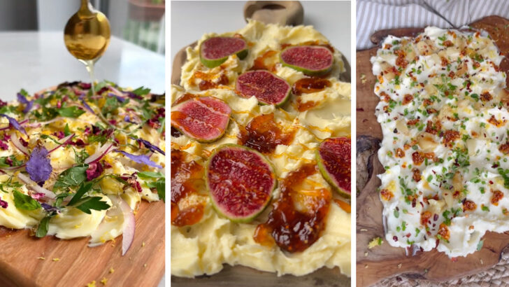 ‘Butter Boards’ Are The New Charcuterie Board And They Are Buttery Goodness